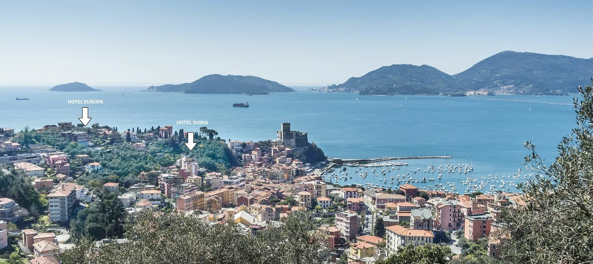 Europa Grand Hotel Lerici 3*,