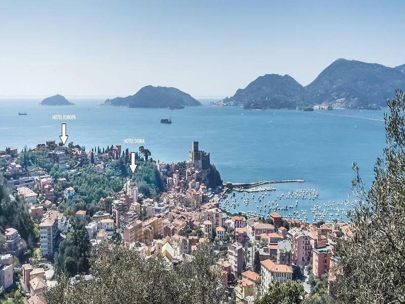 Europa Grand Hotel Lerici Itália