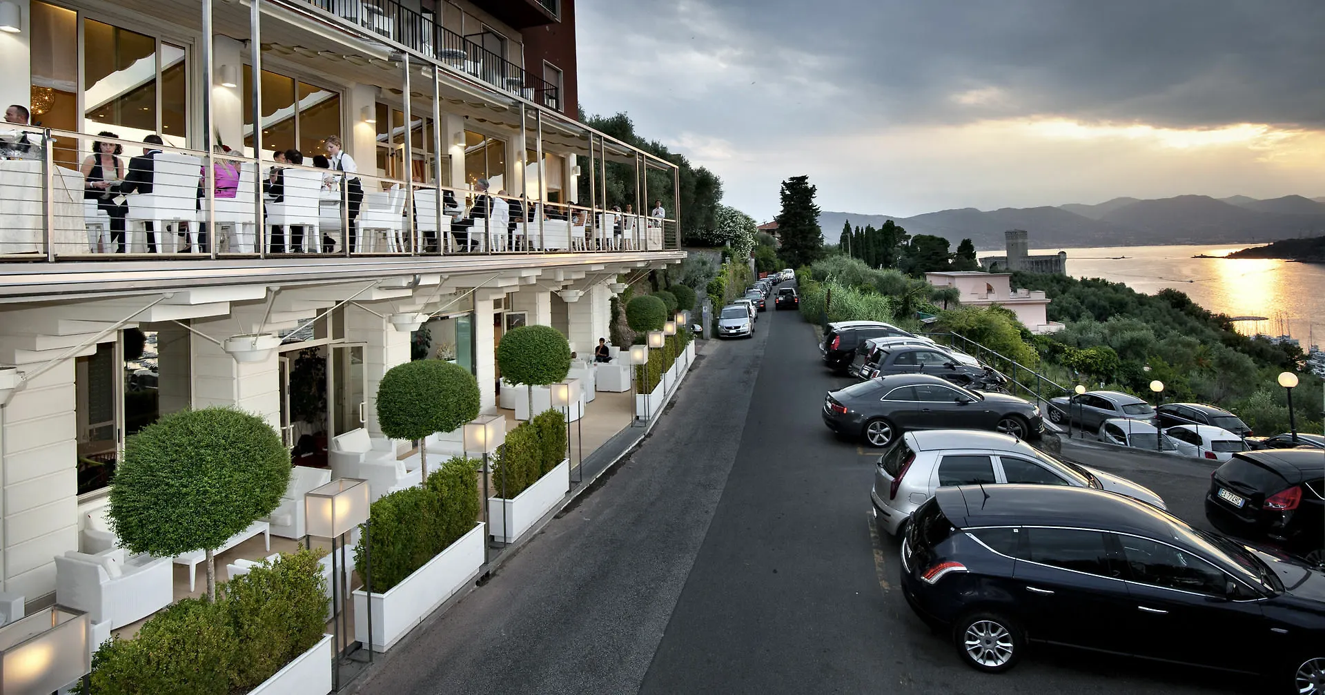 ***  Europa Grand Hotel Lerici Italy